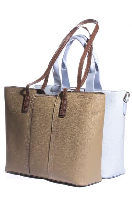 Cabas en cuir