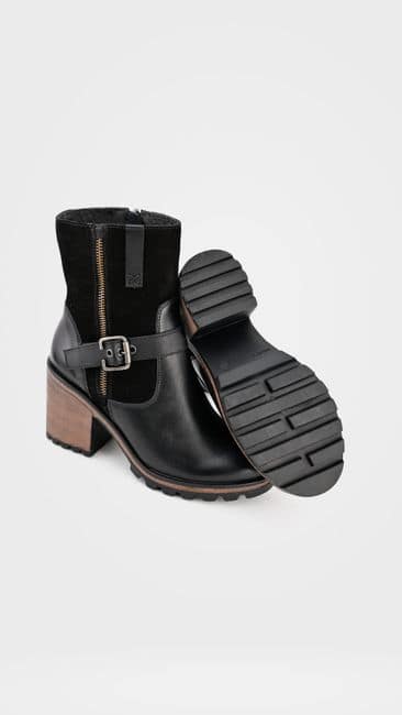 Bottines à talon