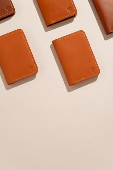 Portefeuille zippé