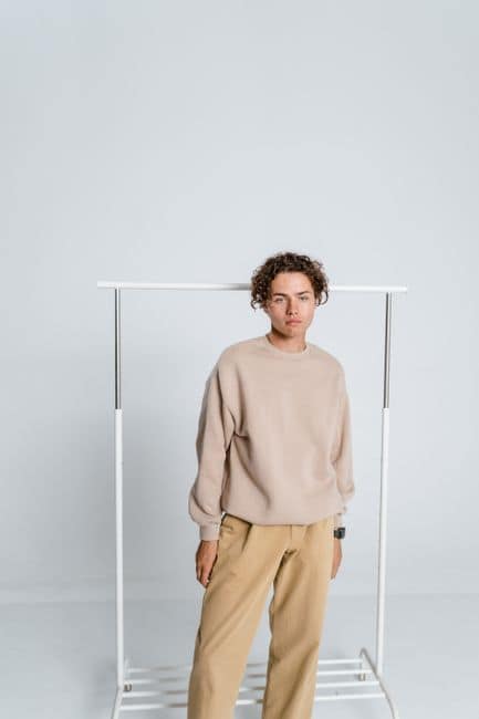 Pull côtelé