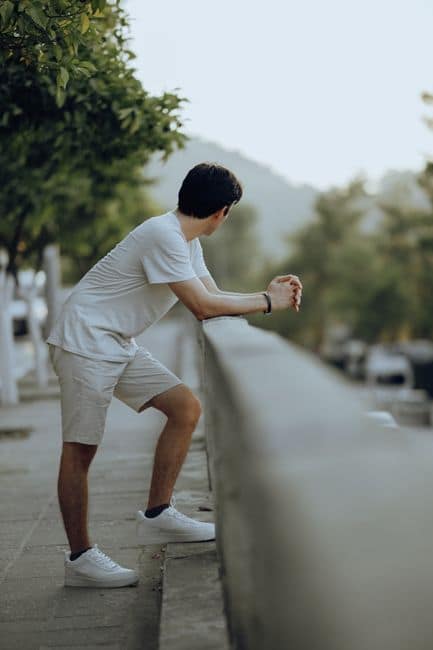 Short en lin