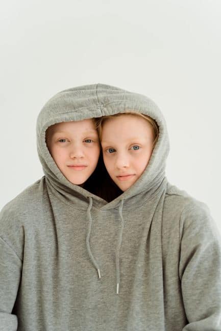 Sweat à capuche enfant