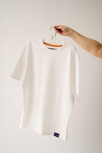 T-shirt en coton bio
