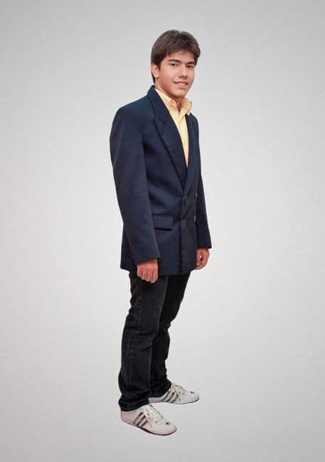 Veste non doublée