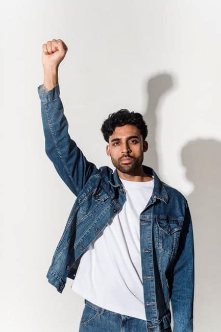 Veste en jean